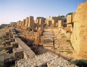 View of the Ruins